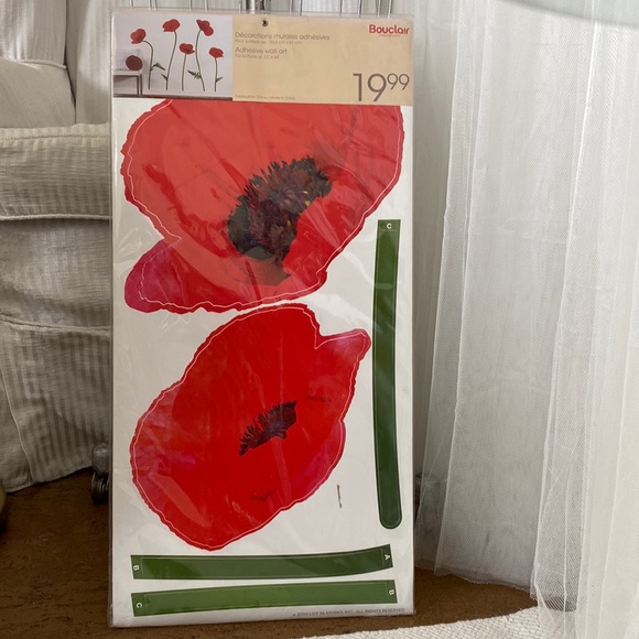 Adhesive Wall Art - Picture 3 of 10